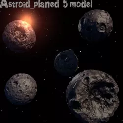 Astroid_Planet