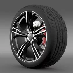 Audi R8 Exclusive wheel