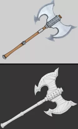 Axe 04