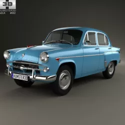 AZLK Moskvitch 402 1956