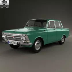 AZLK Moskvitch 408 1964