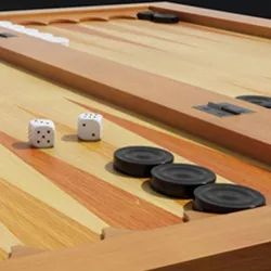Backgammon 3D Model
