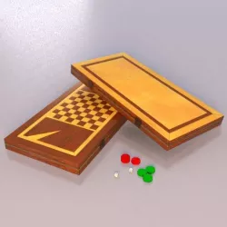 Backgammon + Checkers