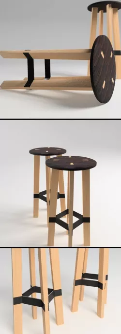 Bar Stool - Contra