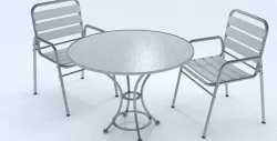 Bar table set