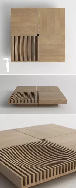 Barringer slide table