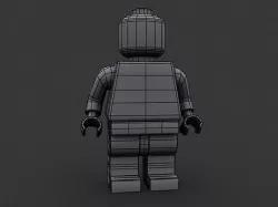 Base Lego Model