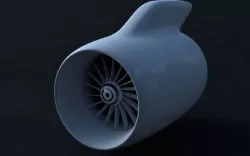 Basic Jet Engine