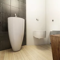 Bathroom Interior Render Setups Scene