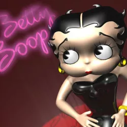 Betty Boop RIGGED