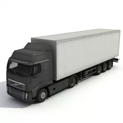 Big Truck With Trailer