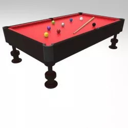 billiard table