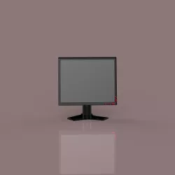 Black Stand TV