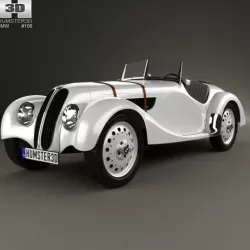 BMW 328 1936