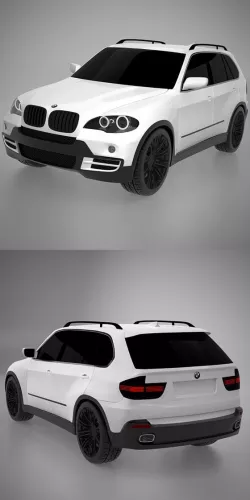 BMW X5 3D model