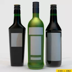 Bottle Pack Scene
