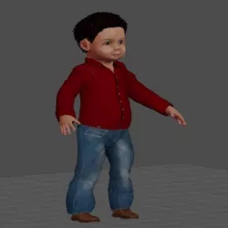 boy 3D