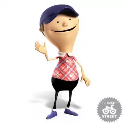 Boy Cartoon