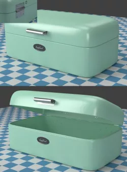 Breadbox mint