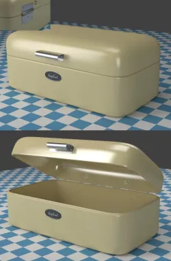 Breadbox oldwhite