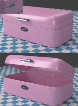 Breadbox pink