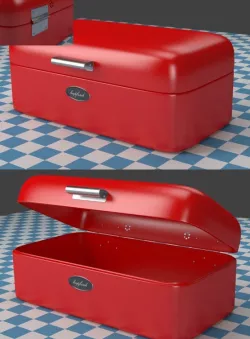Breadbox red