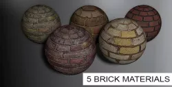 Brick Material Pack