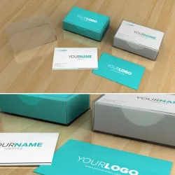 Business Card Box