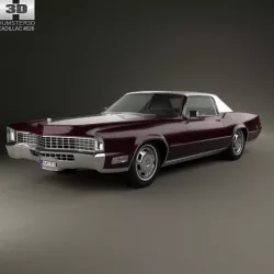 Cadillac Eldorado Fleetwood 1968