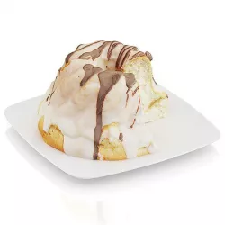 Cake with icing