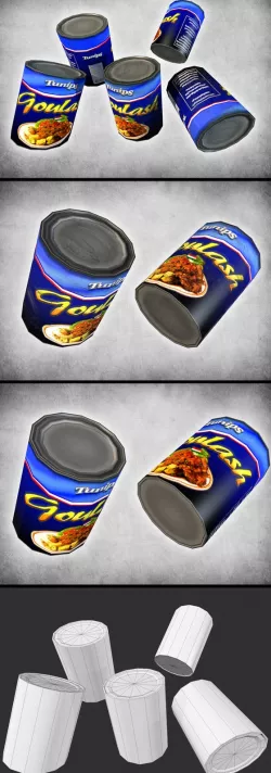 Canned Goulash