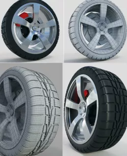 Car Wheel