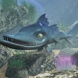 cartoon barracuda 3d models 【 STLFinder