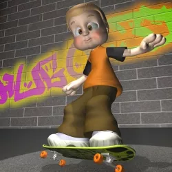 Cartoon Boy Rigged