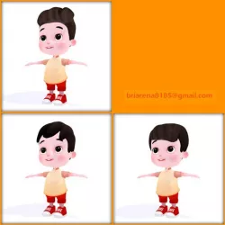 Cartoon Boy