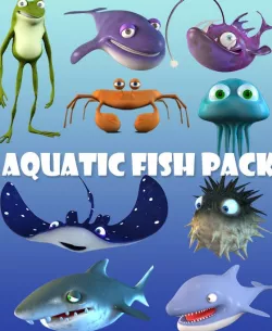 Cartoon Fish Bundle