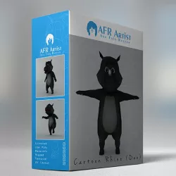 Cartoon Rhino (Deo)