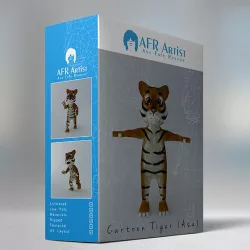 Cartoon Tiger (Asa)