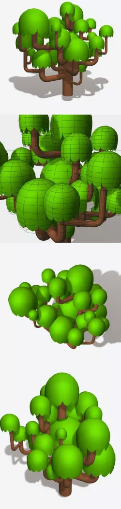 Cartoon Tree