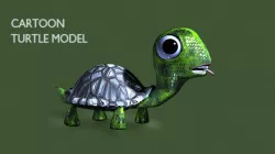 Cartoon Turtle