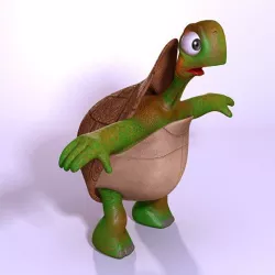 Cartoon Turtle