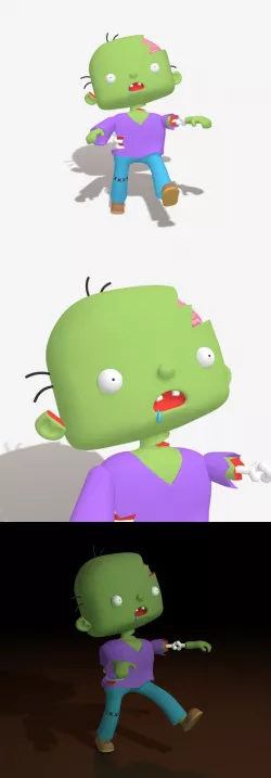 Cartoon Zombie