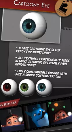 Cartoony Eye