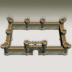 Castle Wall