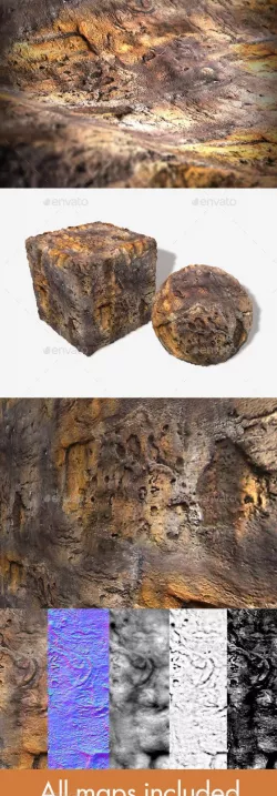 Cave Wall Seamless Texture