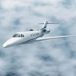 Cessna Citation X business jet