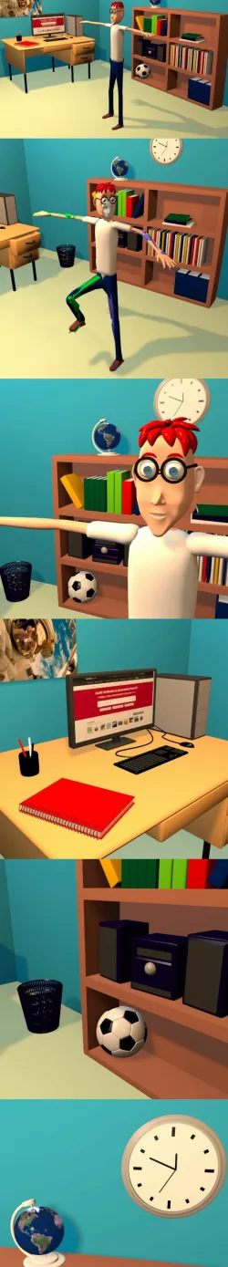 Character and Room Elements