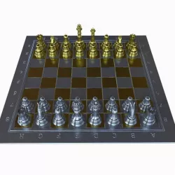 Chess Gold-Silver