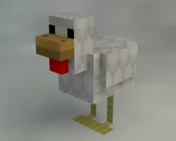 Chicken Minecraft