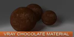 Chocolate VRay Material